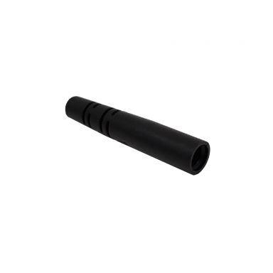 LC Boot for 3 mm Fiber Cable -Black