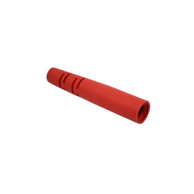 LC Boot for 3 mm Fiber Cable -Red