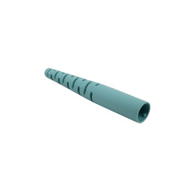 SC Boot for 2 mm Fiber Cable -Aqua