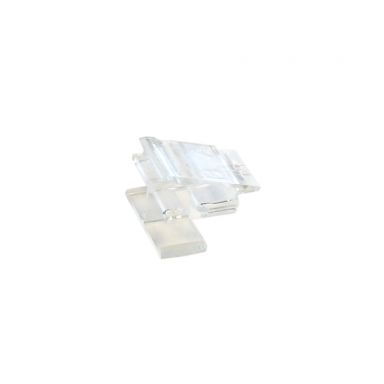 Fastconnect LC Duplex Clip,Clear - Pack of 6