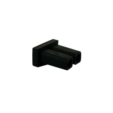 Fiber Cable Dust Cap for LC Female Duplex Port - Pack of 100