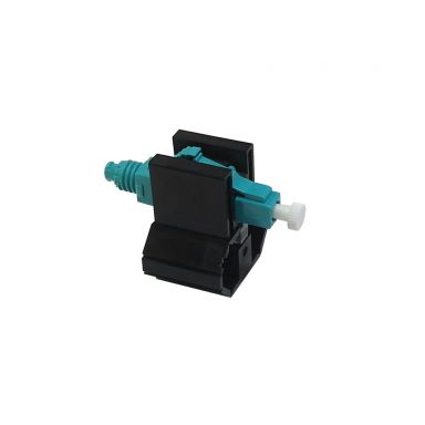 Fastconnect LC  MM OM3/4 Aqua Connector - 100/Pack