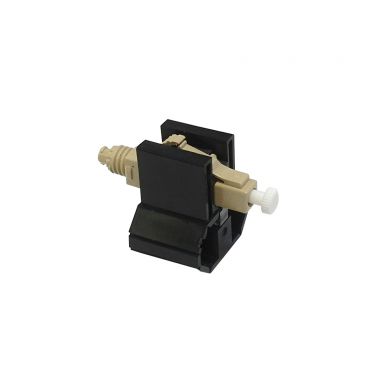 Fastconnect LC  MM OM1 Beige Connector - Pack of 6