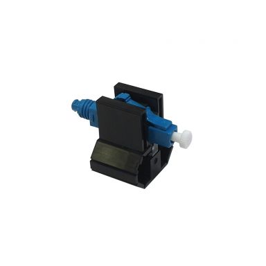 Fastconnect LC SM Upc Blue Connector - 100/Pack