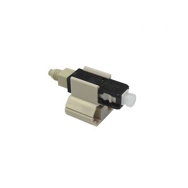 Fastconnect SC  MM OM2 Black Connector - Pack of 6