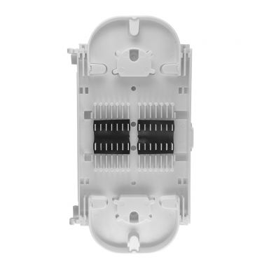 Fiber Optic Splice Trays (Holds 24X 900UM Fibers) -White