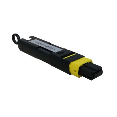 12-Fiber MTP/MPO Femaleloopback Tester - Single Mode 9U Low Loss - Yellow