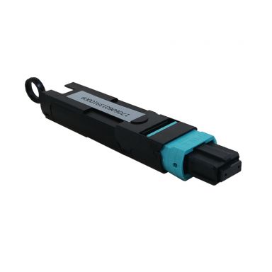 12-Fiber MTP/MPO Femaleloopback Tester - Multimode50U OM4 Low Loss - Aqua