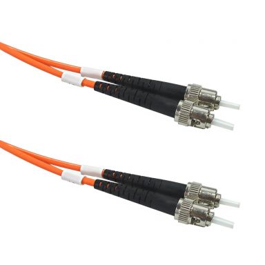 Mode Conditioning Cable 62.5 Micron - 3 mm Jacket LSZH ST/ST - 3 ft (1m)