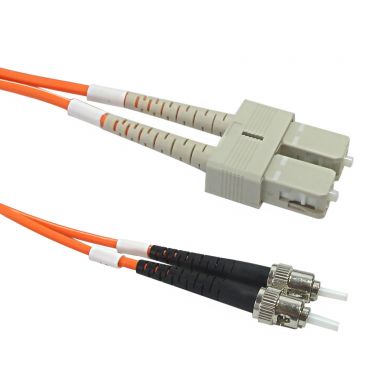 Mode Conditioning Cable 62.5Micron - 3 mm Jacket LSZH ST to ST off-Set - 3 ft (1m)