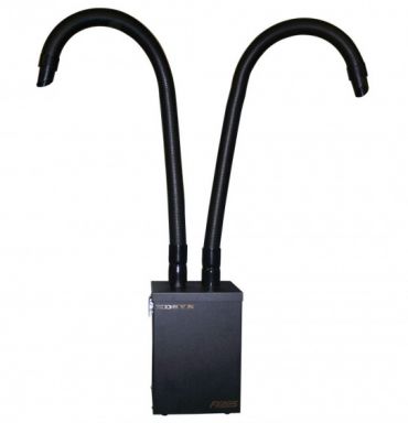 FUMINATOR Volume Extraction System for 2 Operators with 2- 50mm arms with nozzles