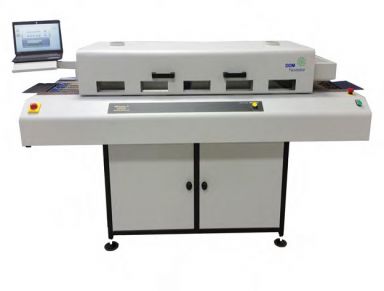 5 Zone Horizontal Convection Oven for Lead Free Soldering