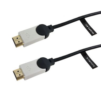 Active HDMI High Speed Cable- 4K@60Hz - 18 gbps - YUV4:4:4 - Hdr - CL3/ FT4 - 15 ft