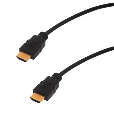 Ultra Thin HDMI High Speed 4K@60Hz Cable - CL3/ FT4 -1.5 ft
