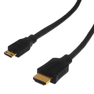 HDMI Male to HDMI Female High Speed with Ethernet Cable -CL3/ FT4 - 3 ft