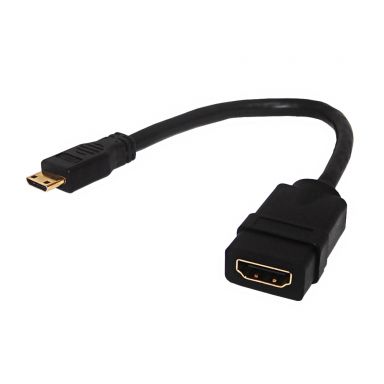HDMI Male to HDMI Female High Speed with Ethernet Cable -CL3/ FT4 - 6 ft