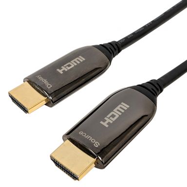 AOC - Active Optical Cable -HDMI High Speed 4K@60Hz -18 gbps - HDR Cable - CMP - 100 ft