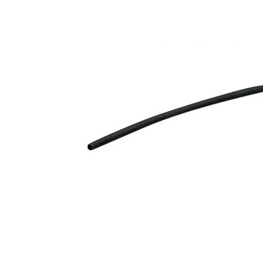 12 Inch Adhesive Wallheat-Shrink 3:1 Ratio - Black- 1/4 Inch