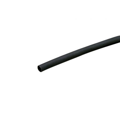 12 Inch Adhesive Wallheat-Shrink 3:1 Ratio - Black- 3/8 Inch