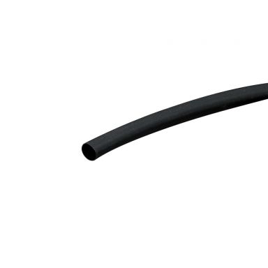 12 Inch Adhesive Wallheat-Shrink 3:1 Ratio - Black- 1/2 Inch