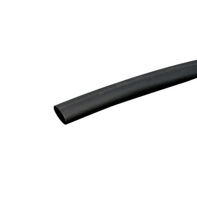 12 Inch Adhesive Wallheat-Shrink 3:1 Ratio - Black- 1 Inch