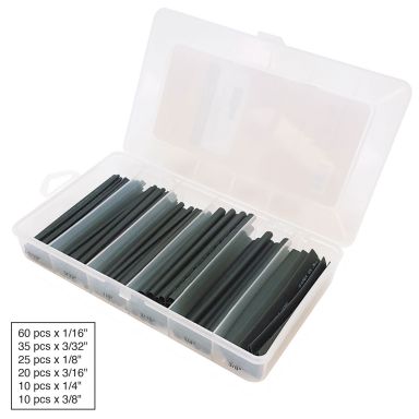 HSK-2100 - Heat Shrink Kit, 2:1, Black