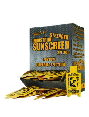 5 ml. Zinc Oxide Sunscreen Single Use Resealable Packet Box of 50