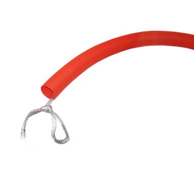 125 ft 2 Inch Innerduct with pull Tape  FT4 - Orange
