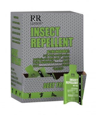 5 ml. Insect Repellent Lotion Resealable Packet Box of 50