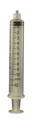 JG10CC-LL-25 - 10 cc Calibrated Manual Luer Lock Syringe - Pack of 25 pcs