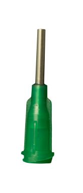 JG14-0.5 Standard Dispensing Tips 14 Gauge 0.5" IT Series Tip ID .069" - Olive - Pack of 1000 pcs