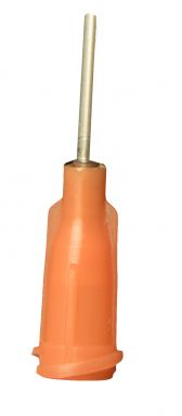 JG15-0.5 Standard Dispensing Tips 15 Gauge 0.5" IT Series Tip ID .059" - Orange - Pack of 1000 pcs