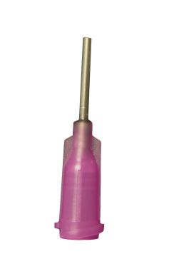 JG16-0.5 Standard Dispensing Tips 16 Gauge 0.5" IT Series Tip ID .053" - Purple - Pack of 1000 pcs