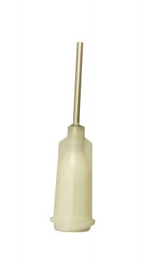 JG17-0.5 Standard Dispensing Tips 17 Gauge 0.5" IT Series Tip ID .048" - White - Pack of 1000 pcs