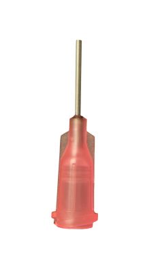 JG18-0.5 Standard Dispensing Tips 18 Gauge 0.5" IT Series Tip ID .038" - Pink - Pack of 1000 pcs