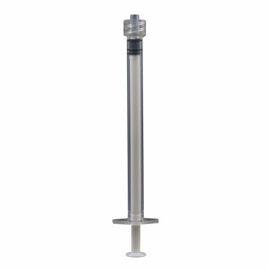 JG1CC-LL-NP-100 - 1 cc Non-Calibrated Manual Luer Lock Syringe - Pack of 100 pcs