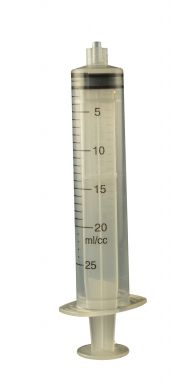 JG20CC-LL-20 - 20 cc Calibrated Manual Luer Lock Syringe - Pack of 20 pcs