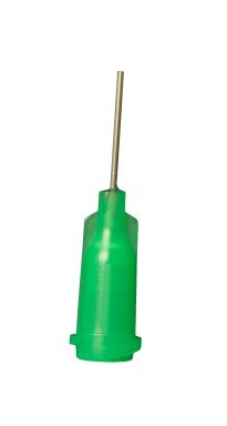 JG21-0.5 Standard Dispensing Tips 21 Gauge 0.5" IT Series Tip ID .022" - Green - Pack of 1000 pcs