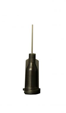JG22-0.5 Standard Dispensing Tips 22 Gauge 0.5" IT Series Tip ID .020" - Black - Pack of 1000 pcs