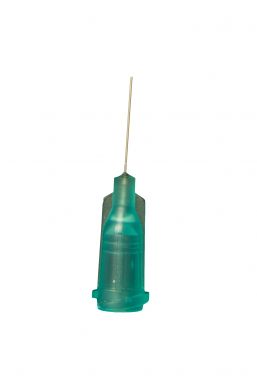 JG23-0.5 Standard Dispensing Tips 23 Gauge 0.5" IT Series Tip ID .016" - Sky Blue - Pack of 1000 pcs