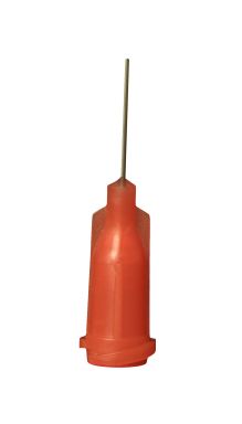 JG24-0.5 Standard Dispensing Tips 24 Gauge 0.5" IT Series Tip ID .015" - Red - Pack of 1000 pcs