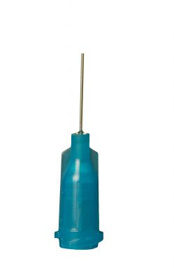 JG25-0.5 Standard Dispensing Tips 25 Gauge 0.5" IT Series Tip ID .012" - Blue - Pack of 1000 pcs