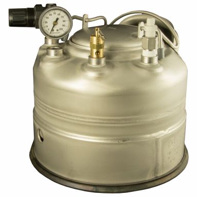 JGD1G - 1 Gallon SS Tank (304 ss) Wide Opening - Top Ported