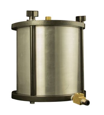 JGD1LT-W - 1 Liter Wide & Tall Cyanoacrylate Pressure Tank - Pressure Pot
