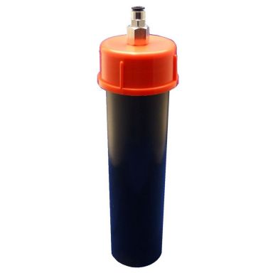 JGD4000-RHR-300ML - 300ml Receiver Head & Retainer w/ 1/4" Air Line