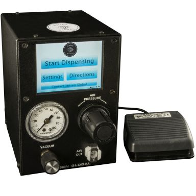 JGD500T - Digital Touchescreen Programmable Dispensing Shot Meter