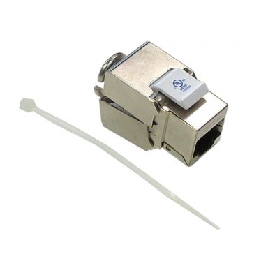 RJ45 Jack, 110 Stylepunch-Down Cat6 Shielded