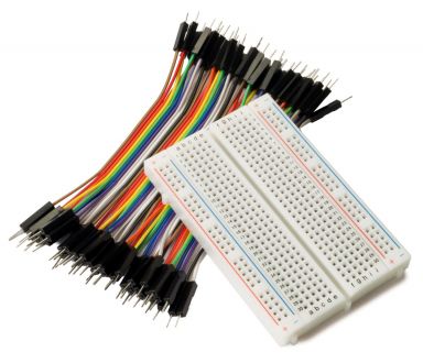KIT-BB400+ZW - Solderless Breadbor, 400 point with Zipwire® Kit