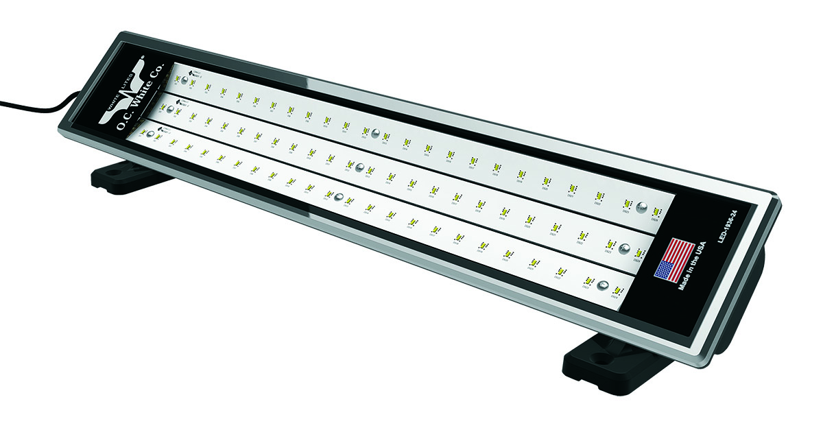 accessotronik.com: High Output LED Machine Light - 1 Light Bar 19
