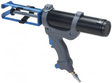 JGDA200LPMR-S3 - Multi Ratio Dual Part Pneumatic Dispense Gun 1:1, 2:1, 4:1, & 10:1